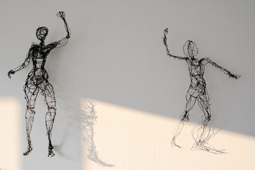 Drahtfiguren