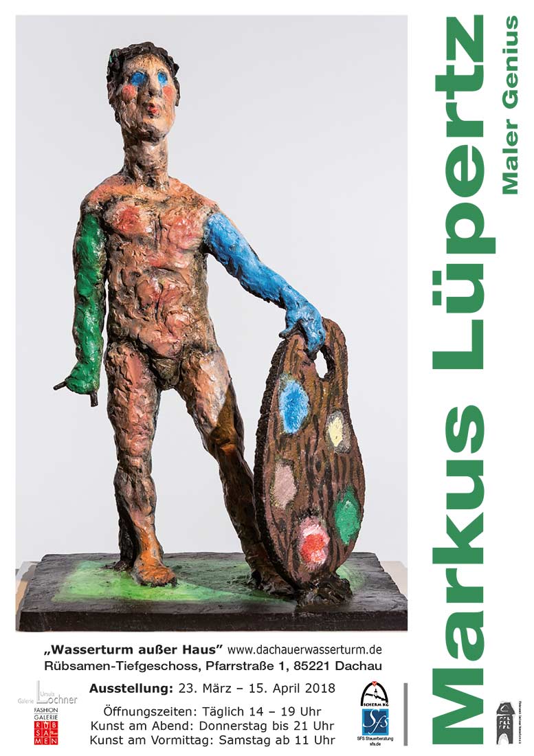 Markus Lüpertz – Maler Genius