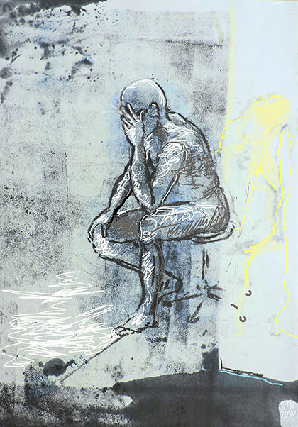 2019 Blaue Gedanken