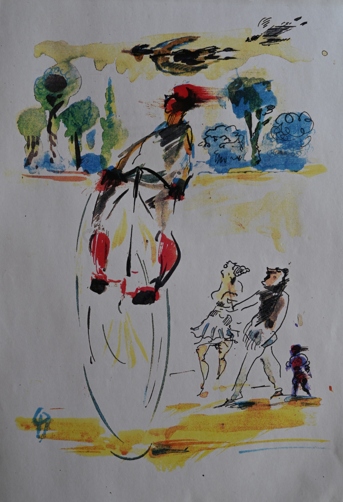 Claus Bastian: Hochradfahrer