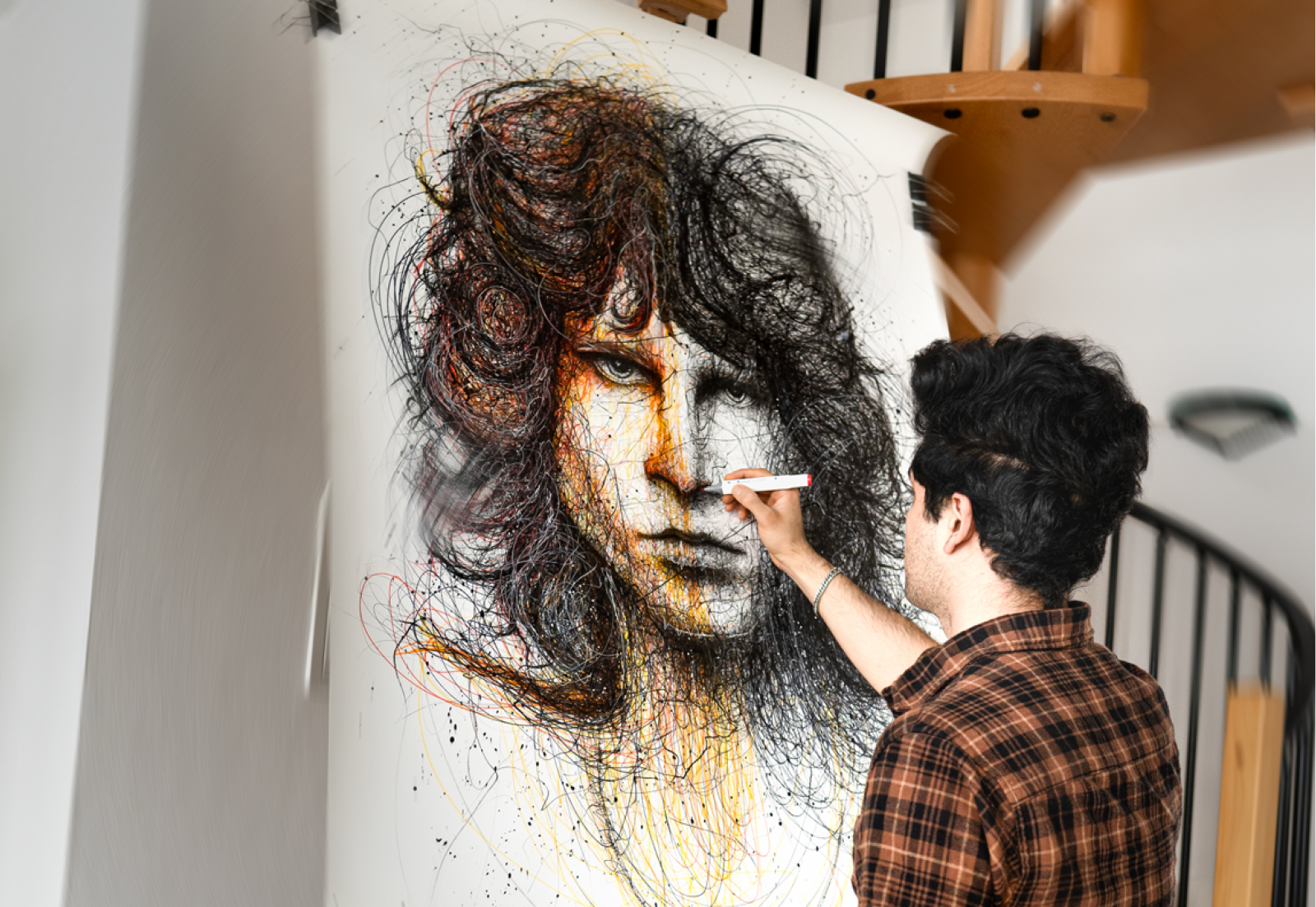 Zaki Rahimi: Jim Morrison